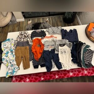Baby Boy Bundle of Clothes - 6 months